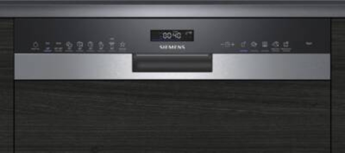 Siemens SN55TS00CE Geschirrspüler Einbau  teilintegriert Edelstahl,EEK:A