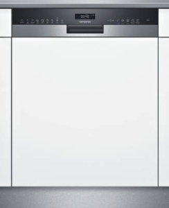 Siemens SN55TS00CE Geschirrspüler Einbau  teilintegriert Edelstahl,EEK:A