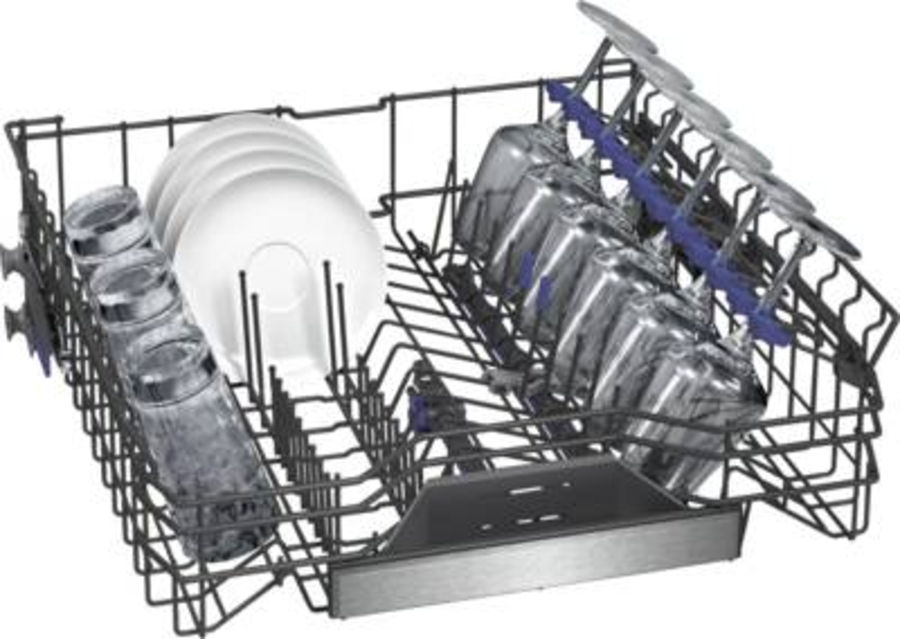 Siemens SN55TS00CE Geschirrspüler Einbau  teilintegriert Edelstahl,EEK:A