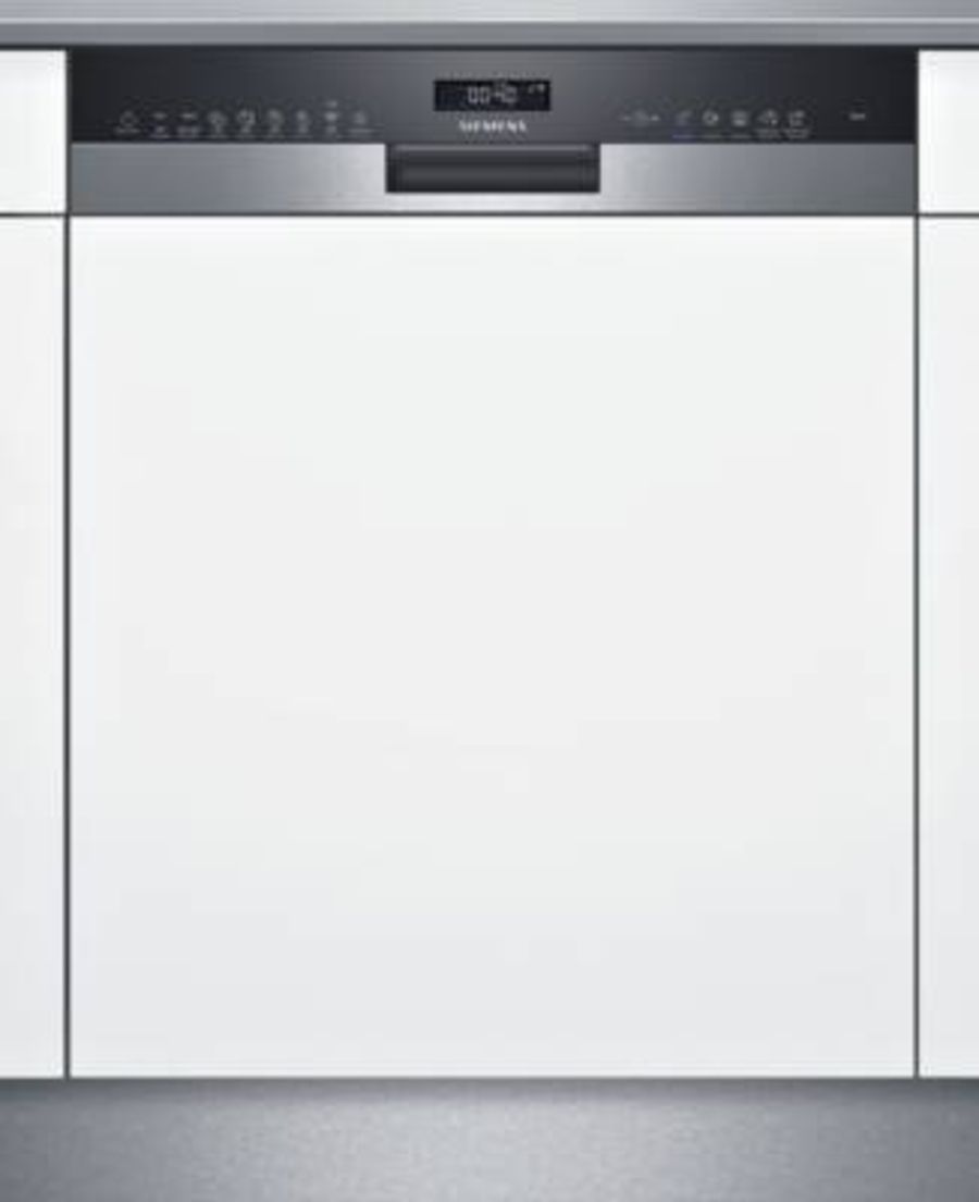 Siemens SN55TS00CE Geschirrspüler Einbau  teilintegriert Edelstahl,EEK:A