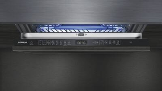 Siemens SN85TX00CE Einbau Geschirrspüler vollintegrierbar 60 cm Restzeitprojektion(TimeLight),Innenbeleuchtung(EmotionLight)