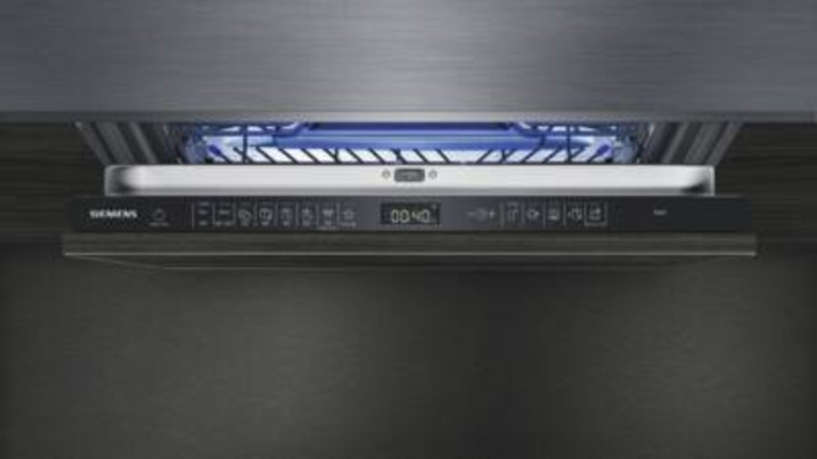 Siemens SN85TX00CE Einbau Geschirrspüler vollintegrierbar 60 cm Restzeitprojektion(TimeLight),Innenbeleuchtung(EmotionLight)