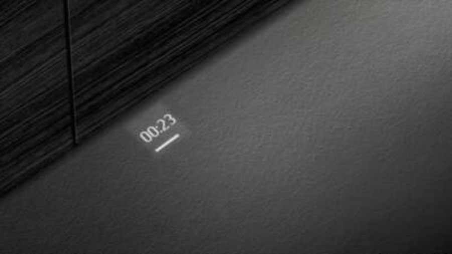 Siemens SN85TX00CE Einbau Geschirrspüler vollintegrierbar 60 cm Restzeitprojektion(TimeLight),Innenbeleuchtung(EmotionLight)
