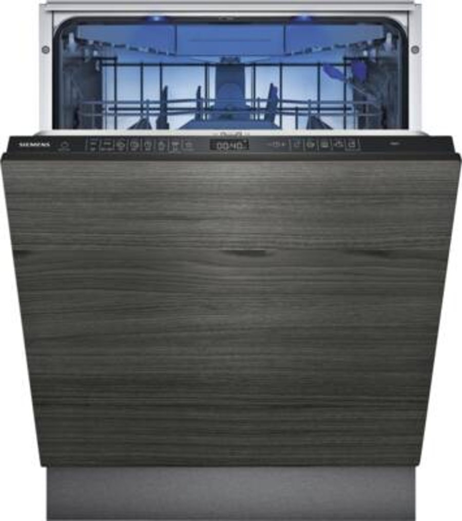 Siemens SN85TX00CE Einbau Geschirrspüler vollintegrierbar 60 cm Restzeitprojektion(TimeLight),Innenbeleuchtung(EmotionLight)