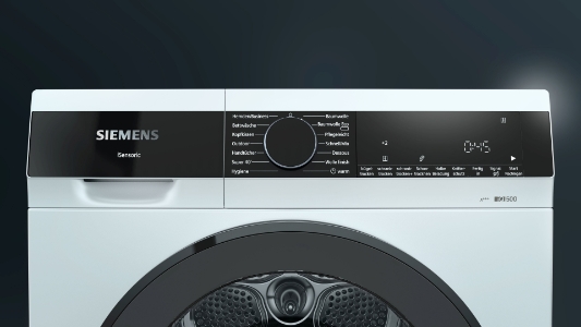 Siemens WQ33G2D40 Wärmepumentrockner Weiss 8kg A+++