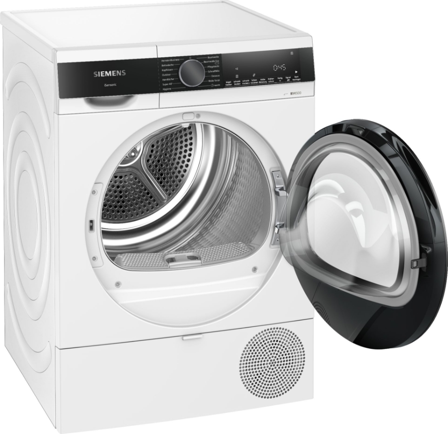 Siemens WQ33G2D40 Wärmepumentrockner Weiss 8kg A+++