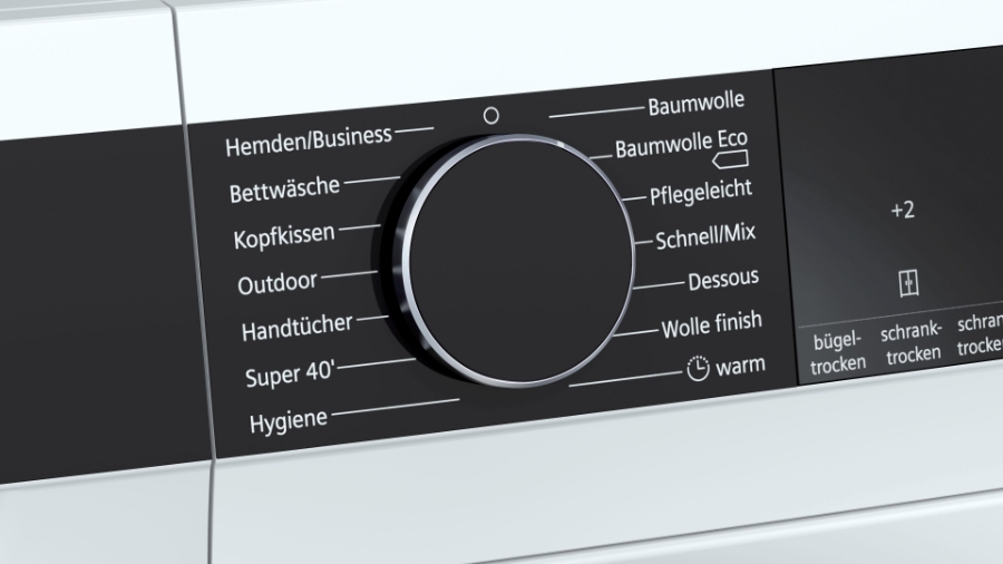 Siemens WQ33G2D40 Wärmepumentrockner Weiss 8kg A+++