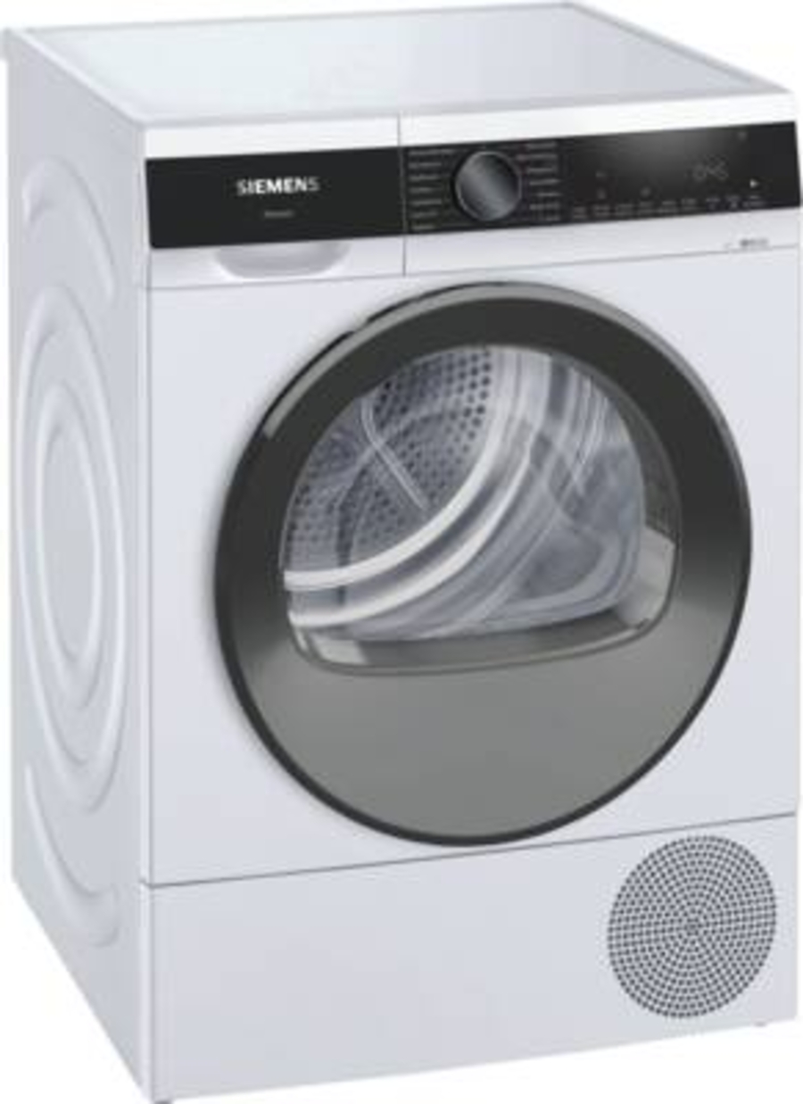 Siemens WQ33G2D40 Wärmepumentrockner Weiss 8kg A+++