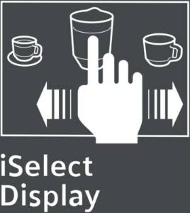 Siemens TP707D06 EQ.700 Kaffee-Vollautomat Schwarz Full-Touch-Display