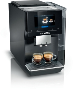 Siemens TP707D06 EQ.700 Kaffee-Vollautomat Schwarz Full-Touch-Display