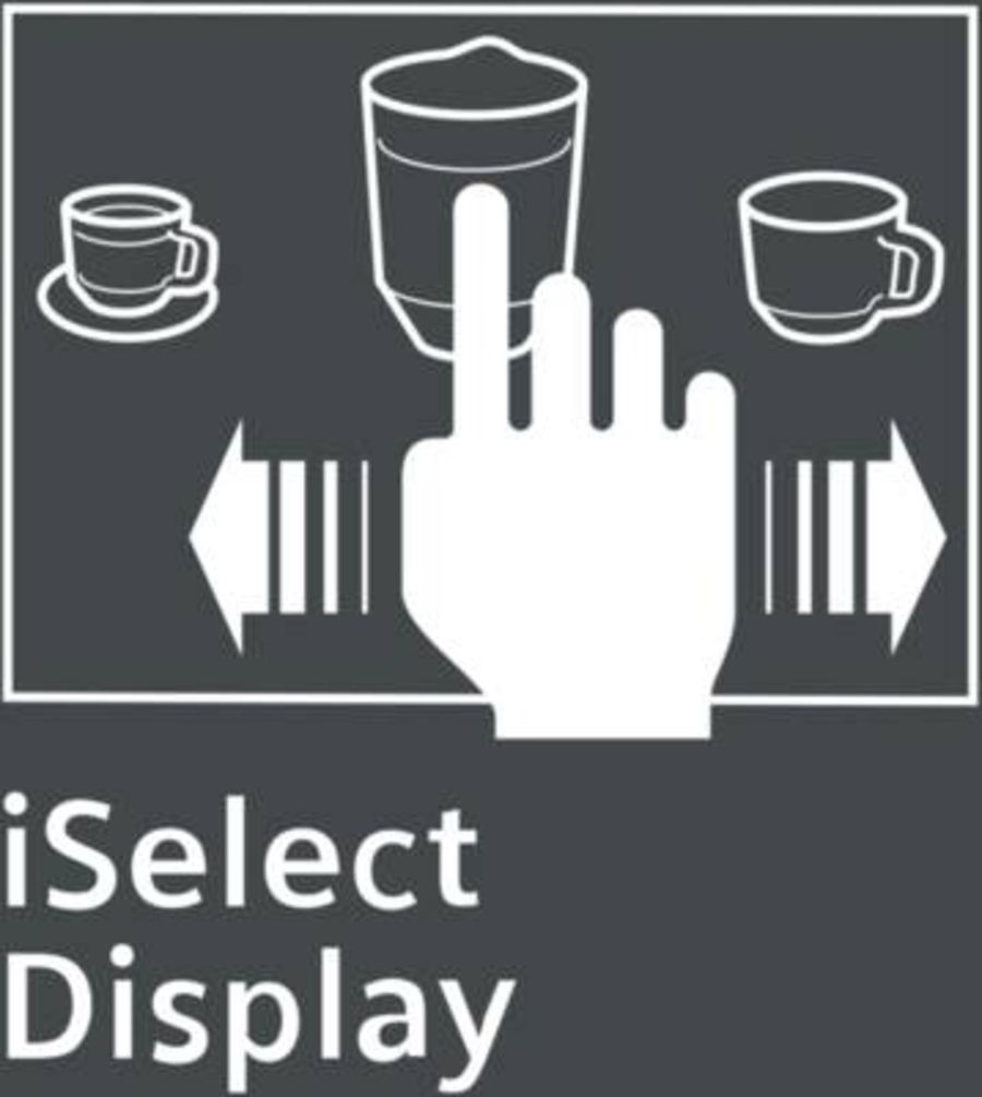 Siemens TP707D06 EQ.700 Kaffee-Vollautomat Schwarz Full-Touch-Display