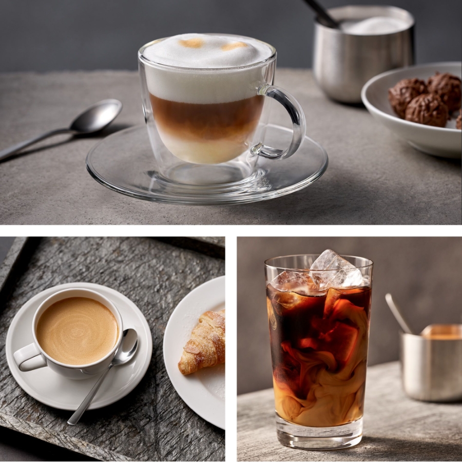 Siemens TP707D06 EQ.700 Kaffee-Vollautomat Schwarz Full-Touch-Display