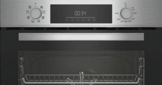 Beko BBSM12340X Backofen mit autarkem Induktionskochfeld  EEK: A