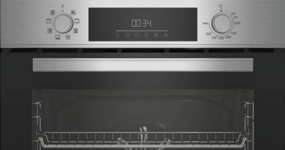 Beko BBSM12340X Backofen mit autarkem Induktionskochfeld  EEK: A