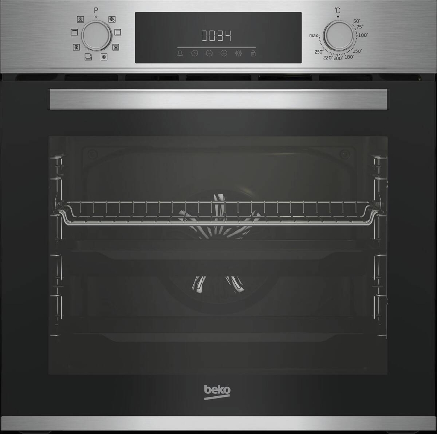 Beko BBSM12340X Backofen mit autarkem Induktionskochfeld  EEK: A