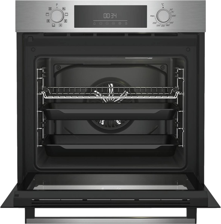Beko BBSM12340X Backofen mit autarkem Induktionskochfeld  EEK: A
