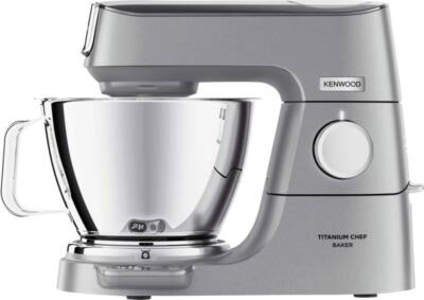 Kenwood Elektro KVC85.124SI Titanium Chef Baker Küchenmaschine 