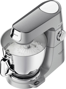 Kenwood Elektro KVL85.124SI Titanium Chef Baker XL Küchenmaschine Silber