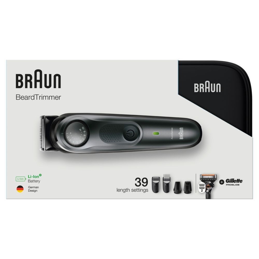 Braun Personal Care Geschenkset Braun BT7940 + Kulturtasche Barttrimmer 4210201221678