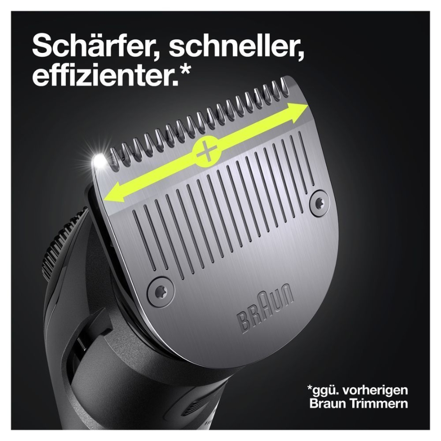 Braun Personal Care Geschenkset Braun BT7940 + Kulturtasche Barttrimmer 4210201221678