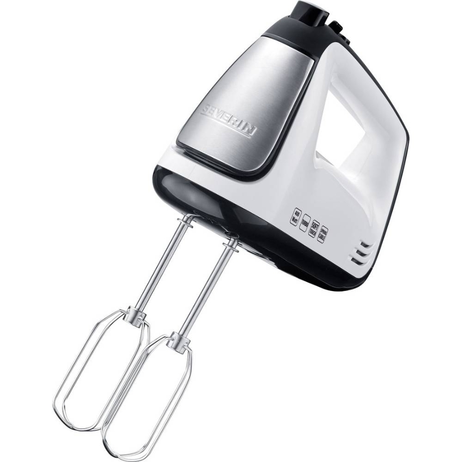 Severin HM3830 Handmixer 400 W Weiß, Schwarz  