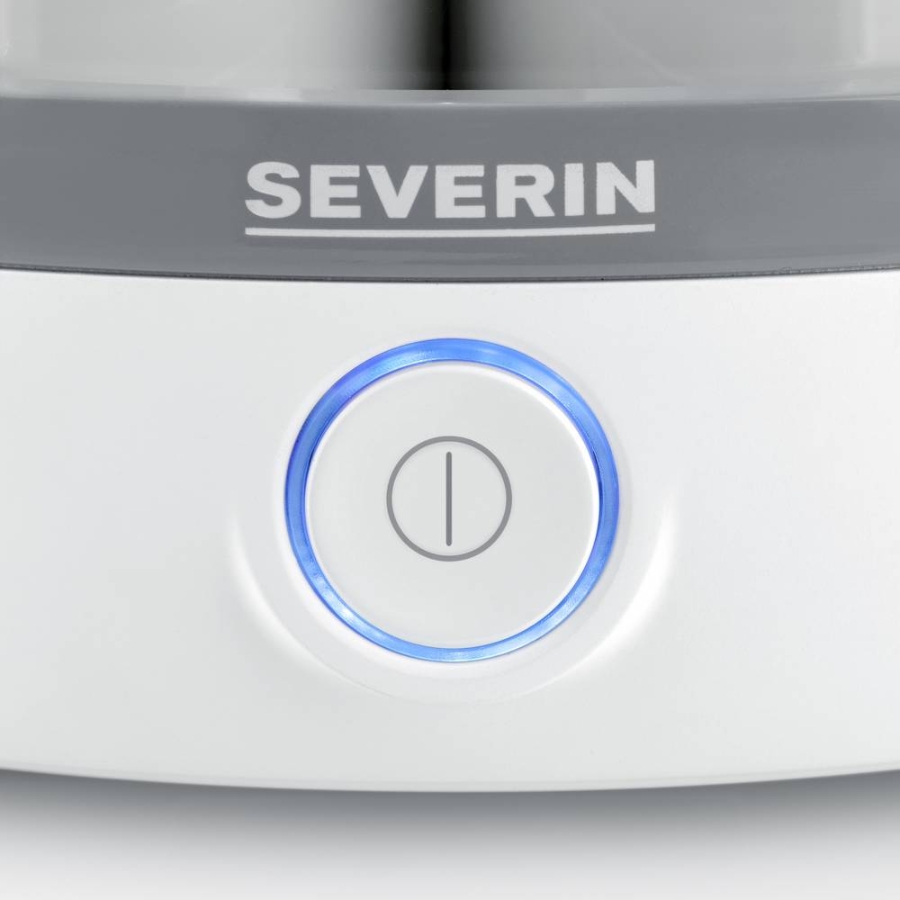 Severin JG3518 Joghurtbereiter Weiß, Grau  