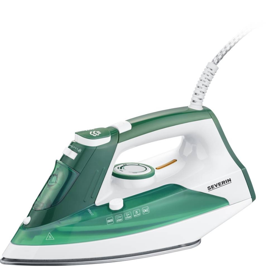 Severin BA3261  Dampfbügeleisen 2400 W Weiß, Grün 