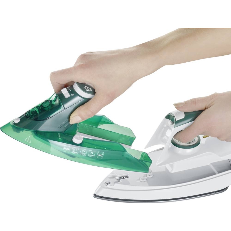 Severin BA3261  Dampfbügeleisen 2400 W Weiß, Grün 
