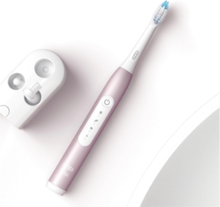 Oral-B Pulsonic Slim Luxe 4900 Schwarz/Rosegold mit 2. Handstück 396345