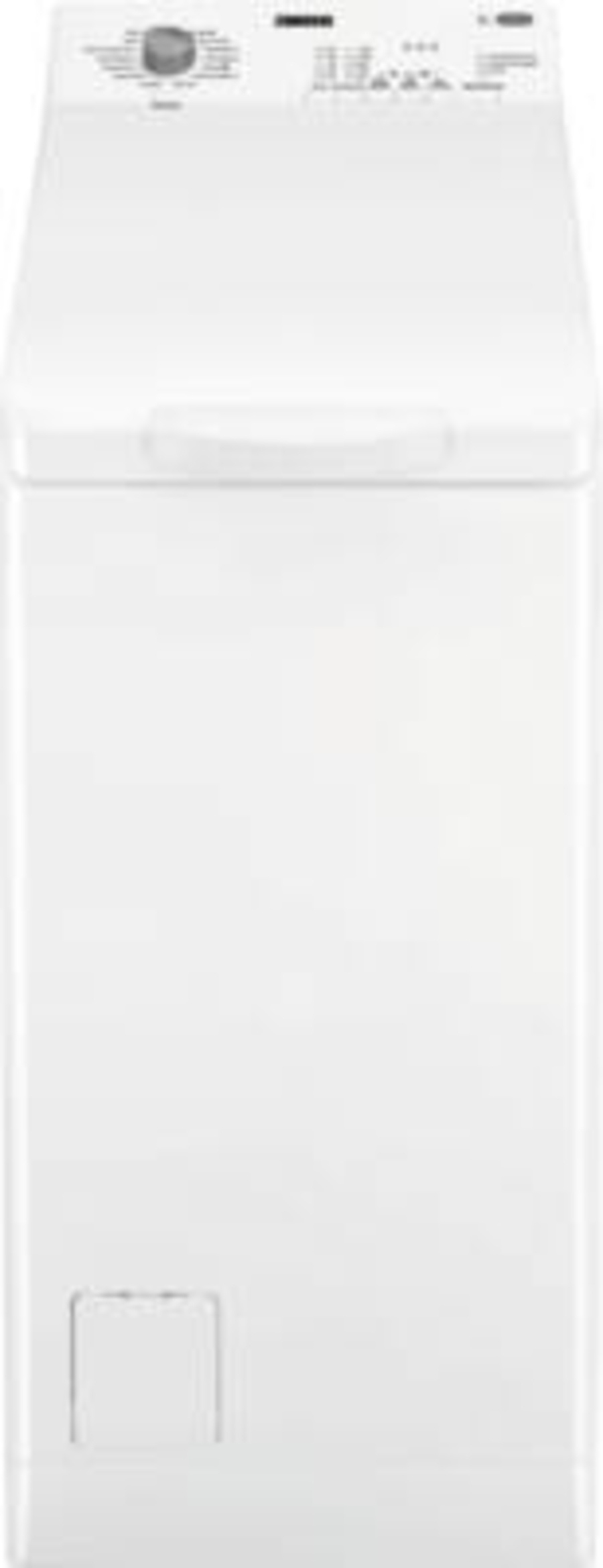 Zanussi ZWY61243KF Waschmaschine toplader 6 kg 1200U/pM 
