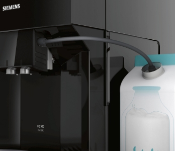 Siemens TP501D09 EQ.500 classic  Kaffeevollautomat Schwarz 