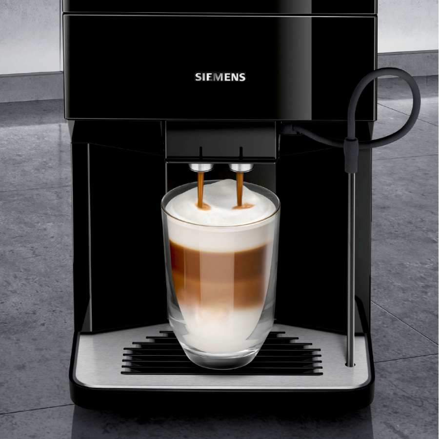 Siemens TP501D09 EQ.500 classic  Kaffeevollautomat Schwarz 