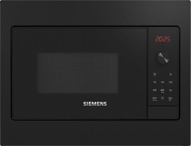 Siemens BF523LMB3  iQ300  Einbau-Mikrowelle Schwarz 50cm Nische!!!