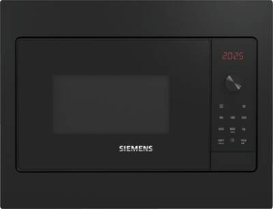 Siemens BF523LMB3  iQ300  Einbau-Mikrowelle Schwarz 50cm Nische!!!