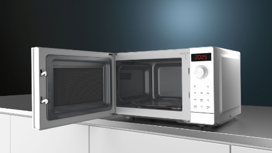 Siemens FF023LMW0 Mikrowelle Weiss 20l 
