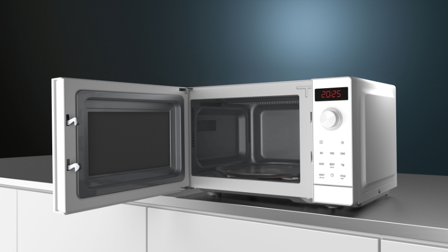 Siemens FF023LMW0 Mikrowelle Weiss 20l 