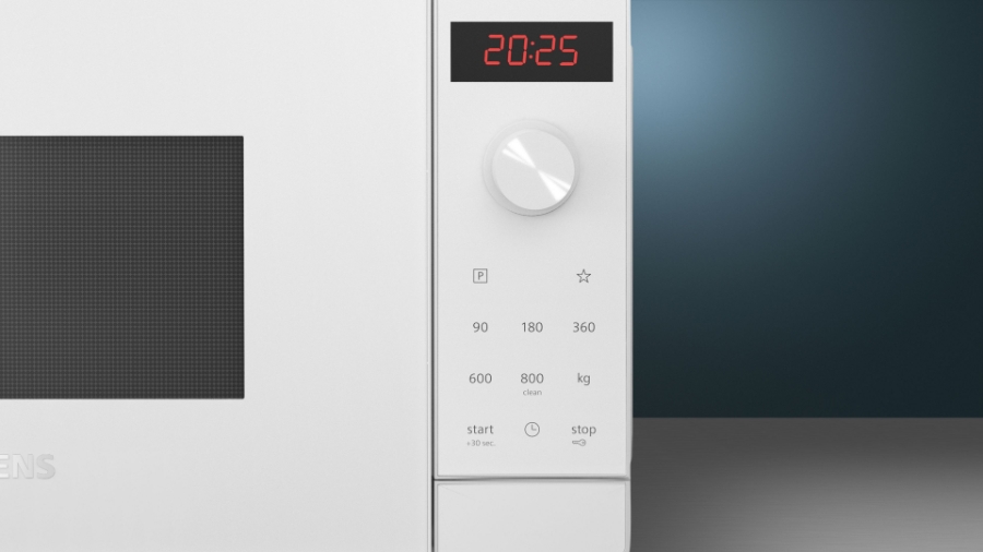 Siemens FF023LMW0 Mikrowelle Weiss 20l 