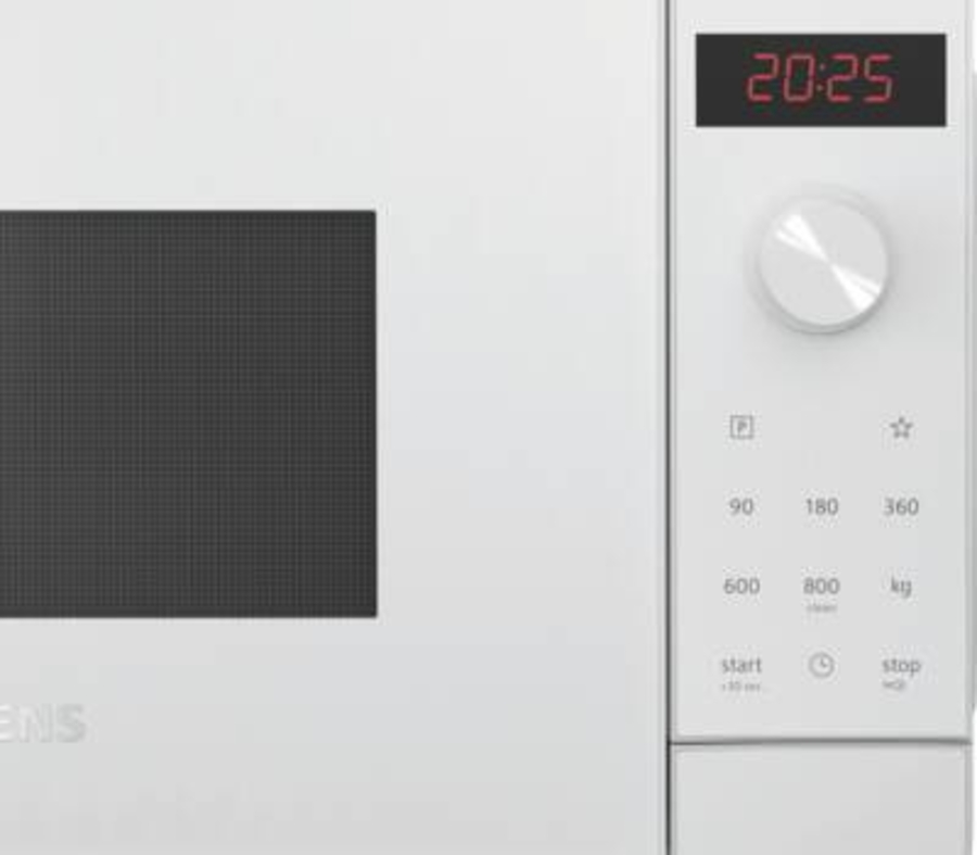 Siemens FF023LMW0 Mikrowelle Weiss 20l 