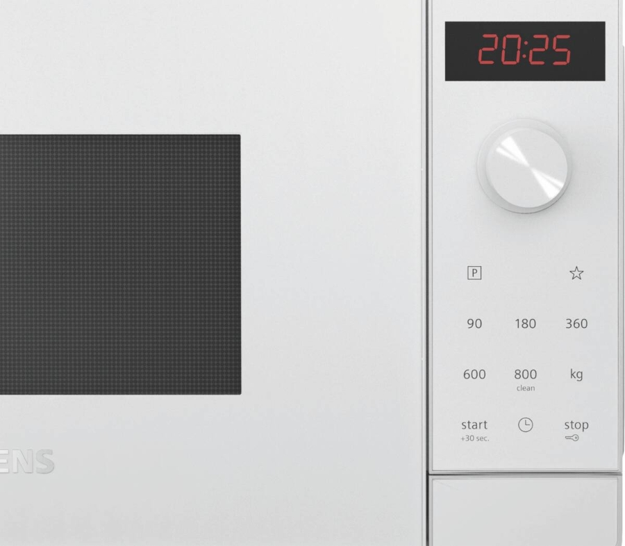 Siemens FF023LMW0 Mikrowelle Weiss 20l 