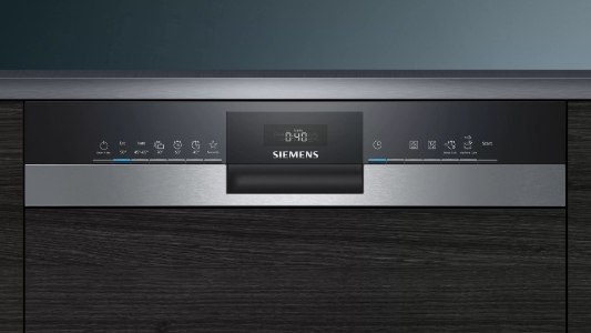 Siemens SL53HS60CE Geschirrspüler  Einbau 60cm Edelstahl XXL,teilintegriert H: 86,5cm 
