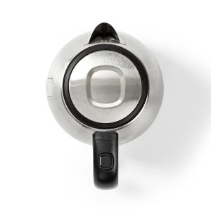Nedis KAWK300EAL Wasserkocher 1.0 l | Edelstahl | Aluminium  Um 360 Grad drehbar | Verdecktes Heizelement