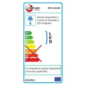 Century SPD-141230 LED-Lampe 14 W 1150 lm 3000 K 