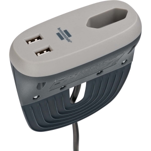 Brennenstuhl BN-1150290 estilo Sofa-Steckdose mit USB-Ladefunktion 