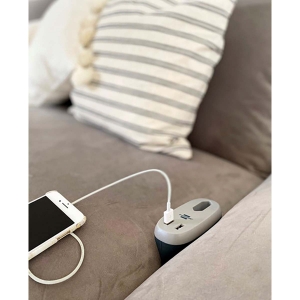 Brennenstuhl BN-1150290 estilo Sofa-Steckdose mit USB-Ladefunktion 