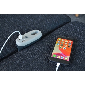 Brennenstuhl BN-1150290 estilo Sofa-Steckdose mit USB-Ladefunktion 