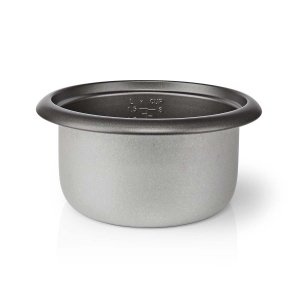 Nedis KARC115AL Reiskocher 1.5 l | 500 W | Antihaft-Beschichtung  Herausnehmbare Schüssel | Automatische Abschaltung