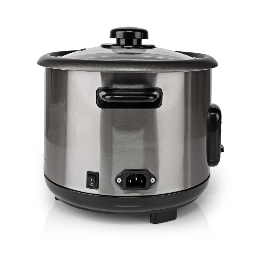 Nedis KARC115AL Reiskocher 1.5 l | 500 W | Antihaft-Beschichtung  Herausnehmbare Schüssel | Automatische Abschaltung