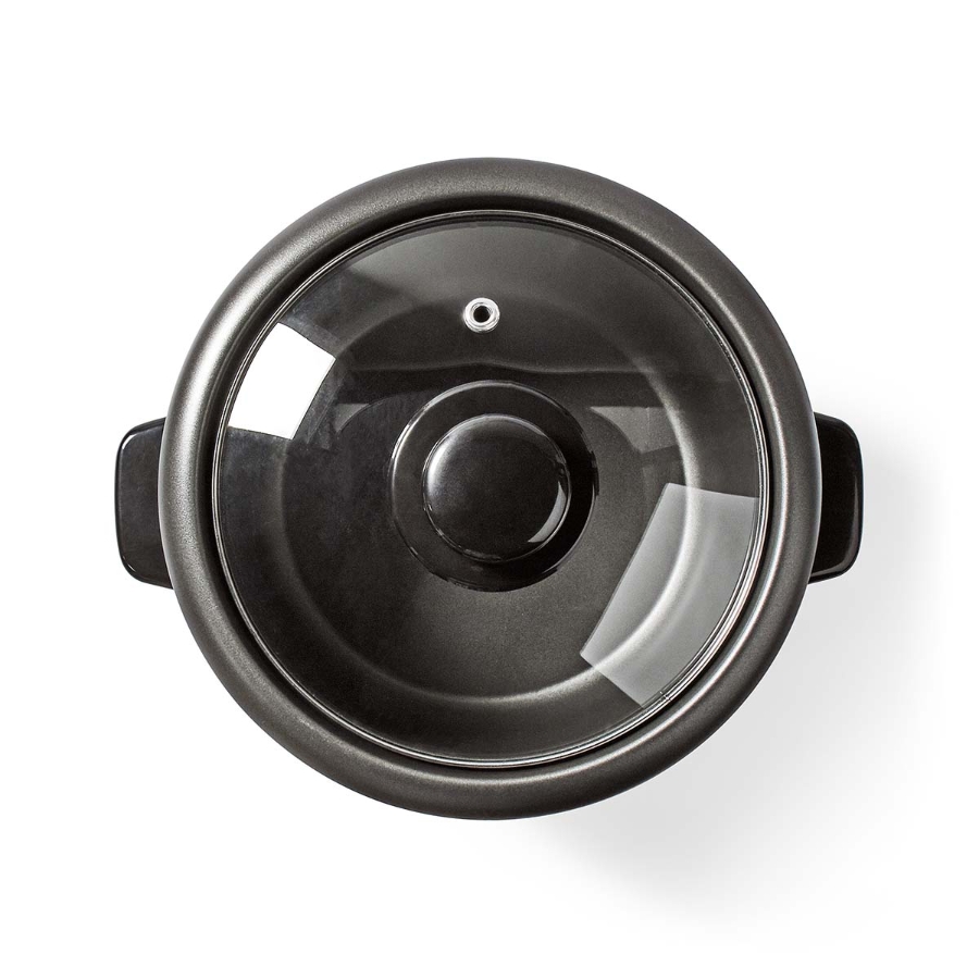 Nedis KARC115AL Reiskocher 1.5 l | 500 W | Antihaft-Beschichtung  Herausnehmbare Schüssel | Automatische Abschaltung