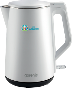 Gorenje K15DWWBK Wasserkocher 1.5 l weiß 