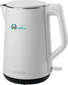 Gorenje K15DWWBK Wasserkocher 1.5 l weiß 